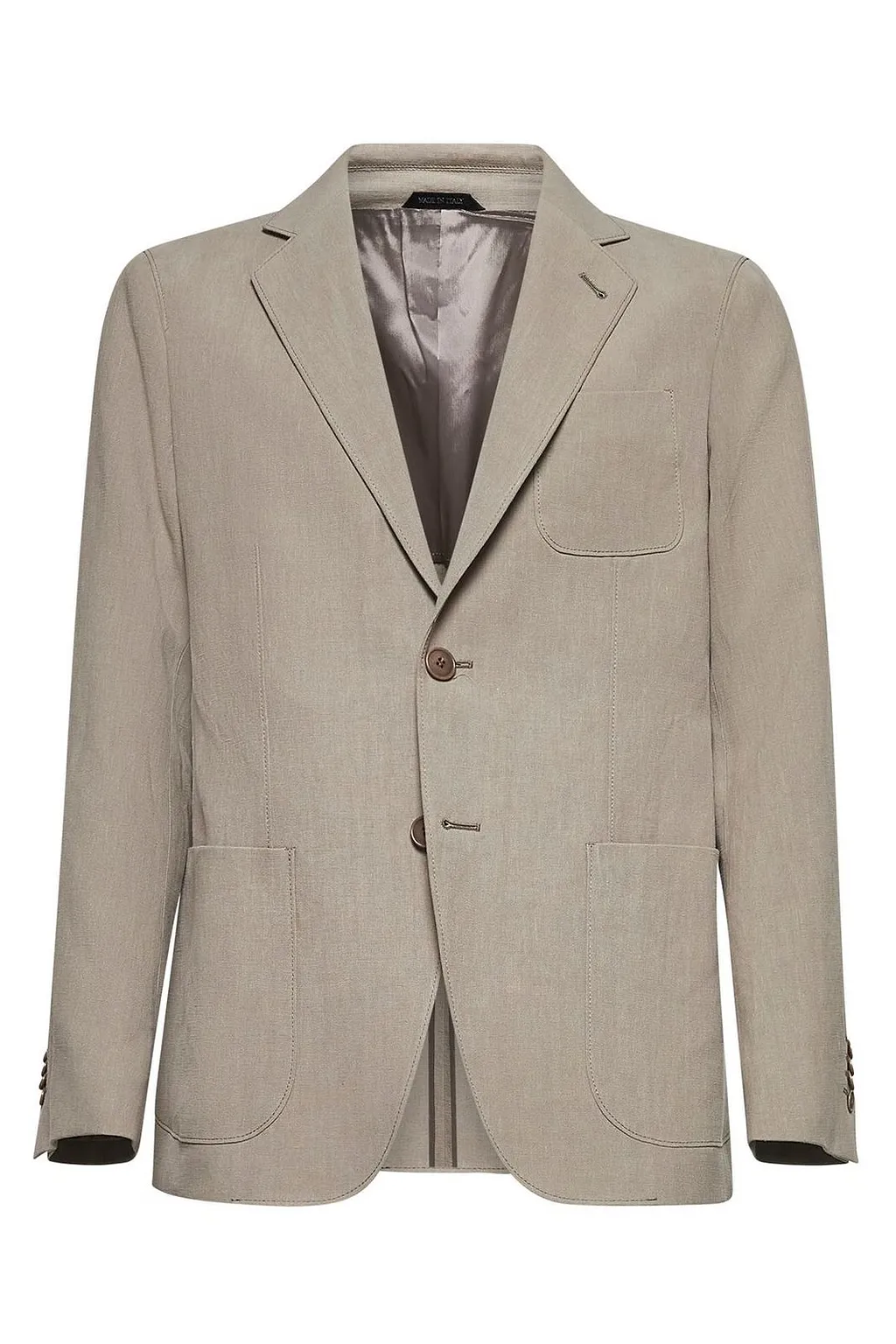 Giorgio Armani Single-Breasted Long-Sleeved Jacket