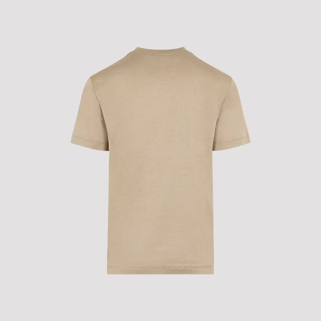 Giorgio Armani Silk Crew-Neck T-Shirt