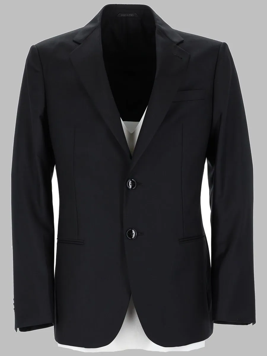 Giorgio Armani Single-Breasted Blazer