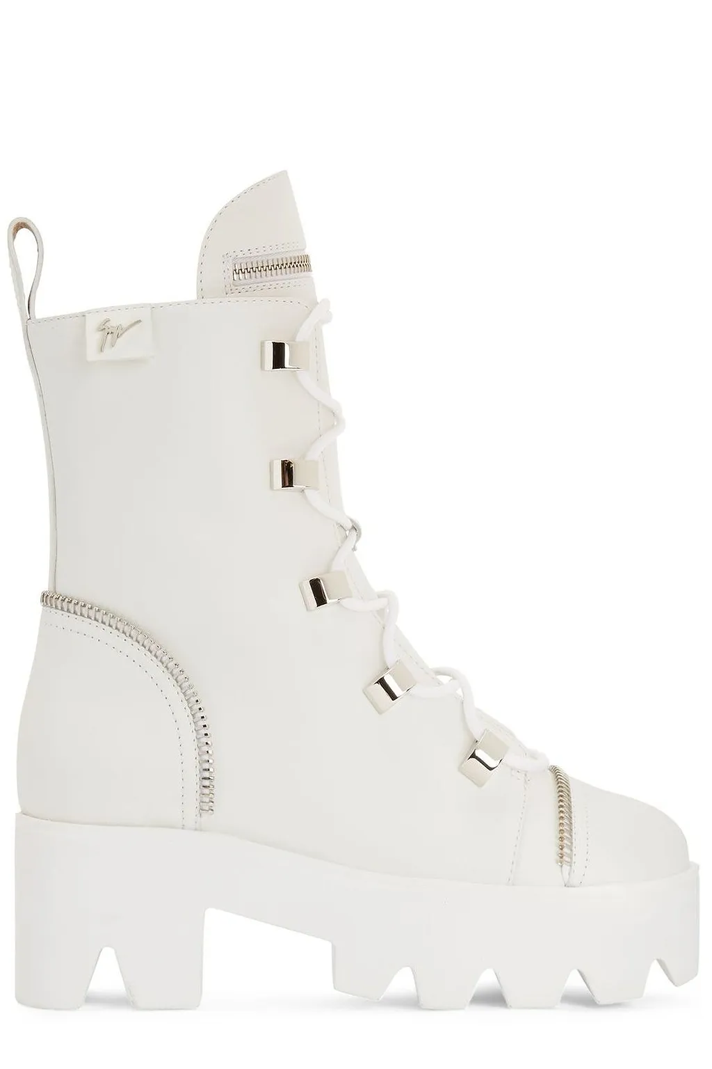 Giuseppe Zanotti Juliett Lace-Up Ankle Boots