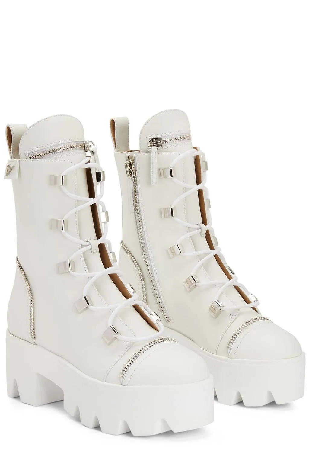 Giuseppe Zanotti Juliett Lace-Up Ankle Boots