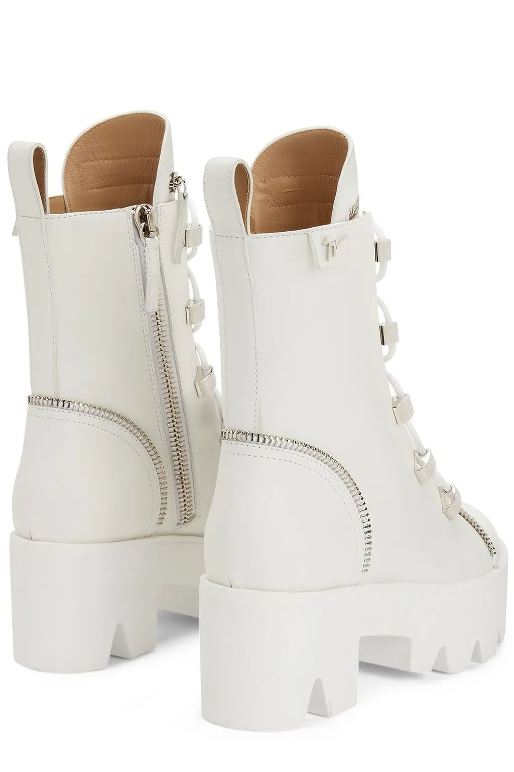 Giuseppe Zanotti Juliett Lace-Up Ankle Boots