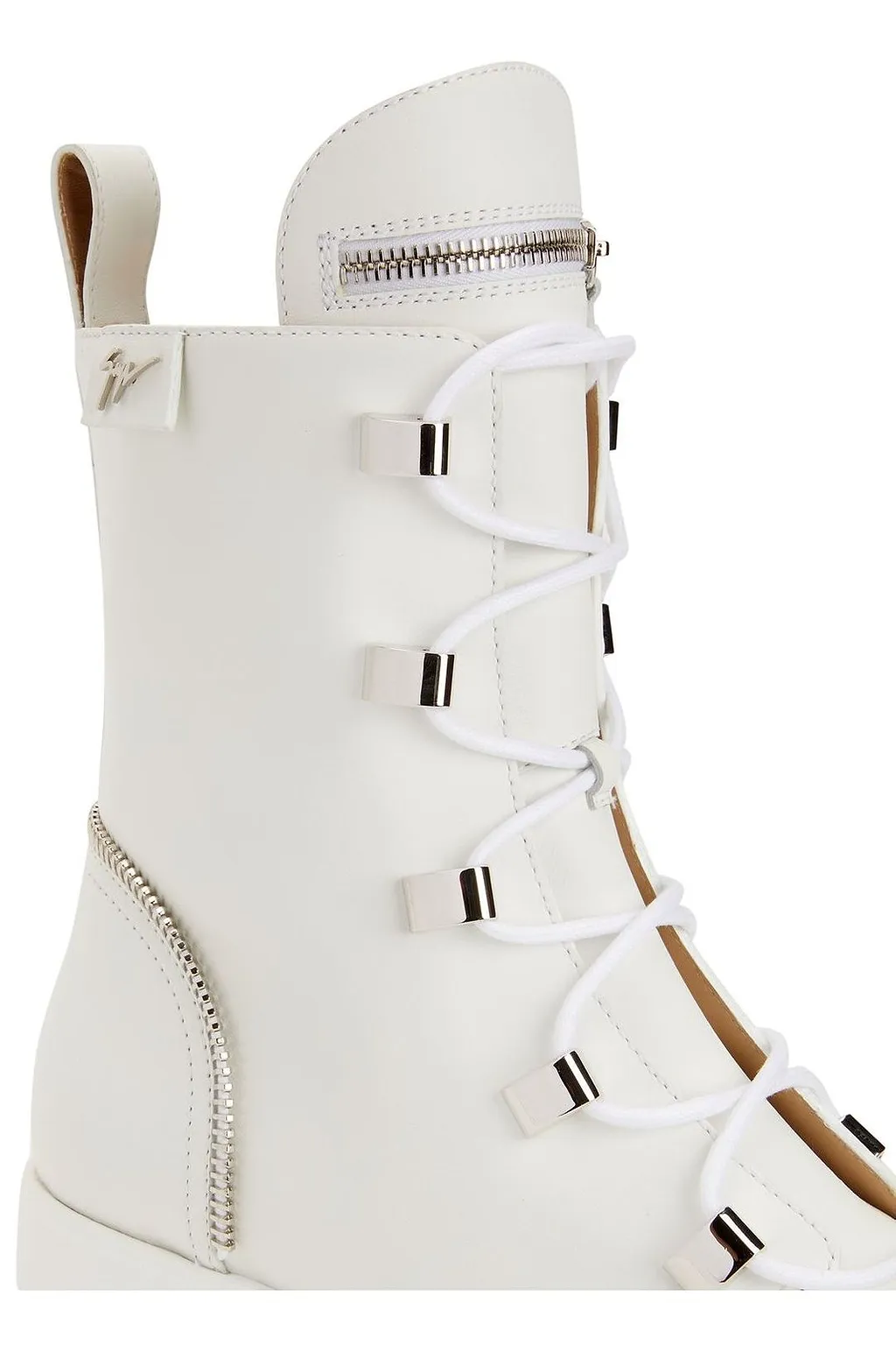 Giuseppe Zanotti Juliett Lace-Up Ankle Boots