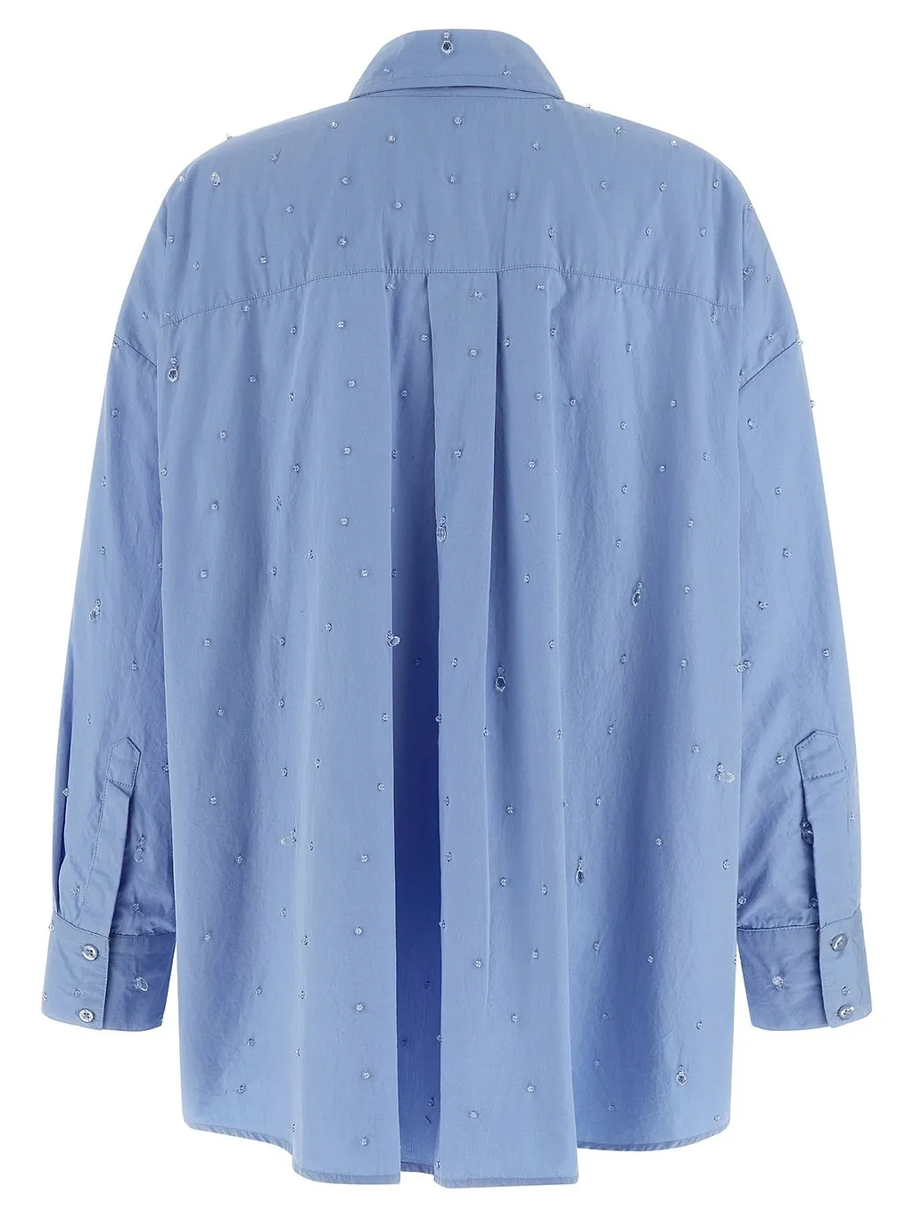 Giuseppe Di Morabito Oversized Embellished Shirt