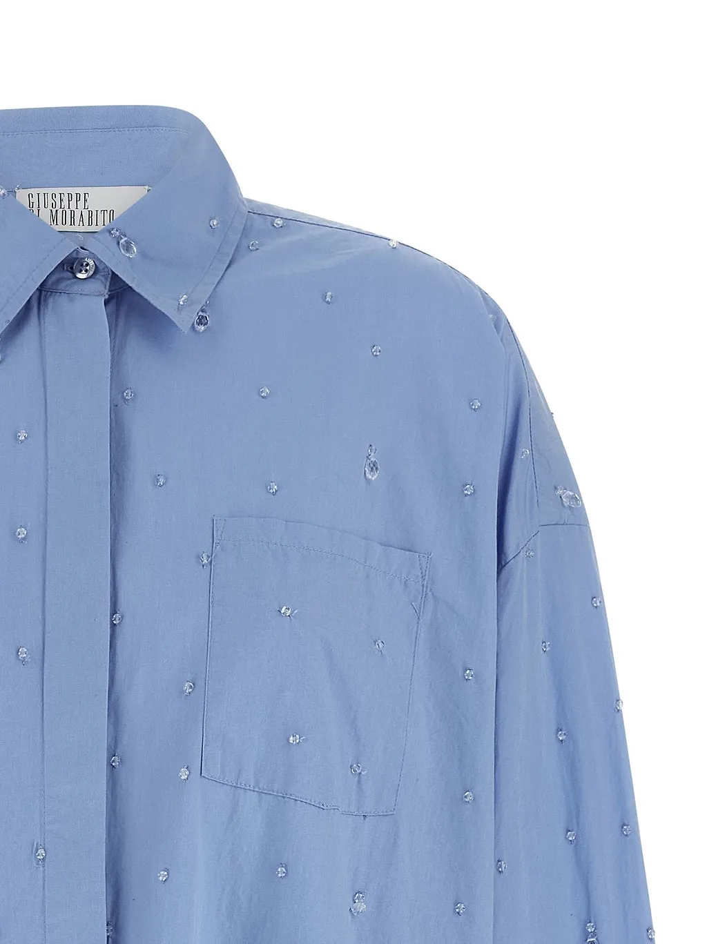 Giuseppe Di Morabito Oversized Embellished Shirt