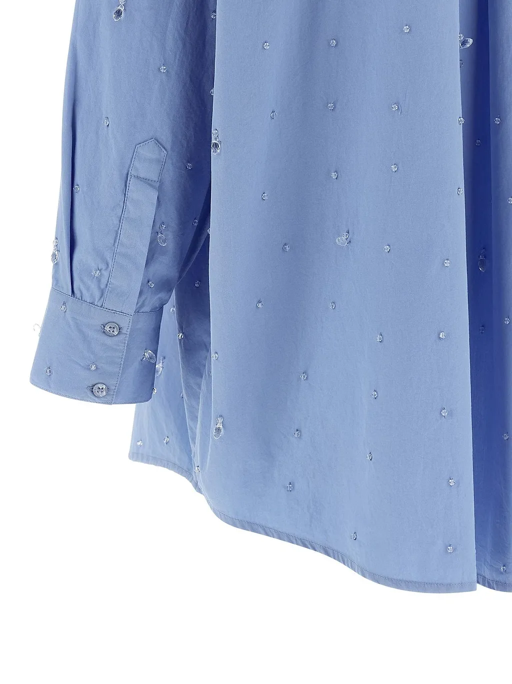 Giuseppe Di Morabito Oversized Embellished Shirt