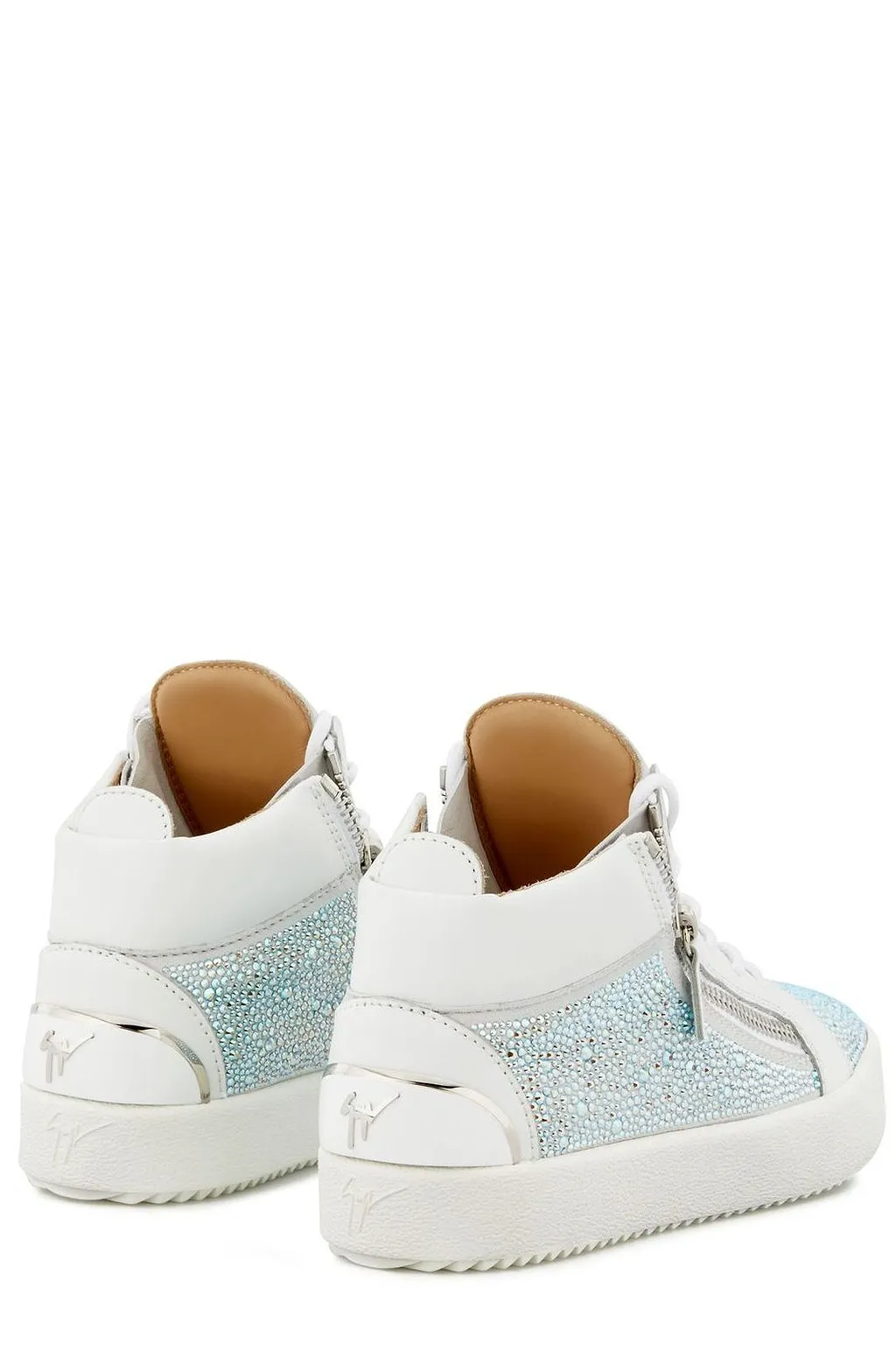 Giuseppe Zanotti Kriss Embellished High-Top Sneakers