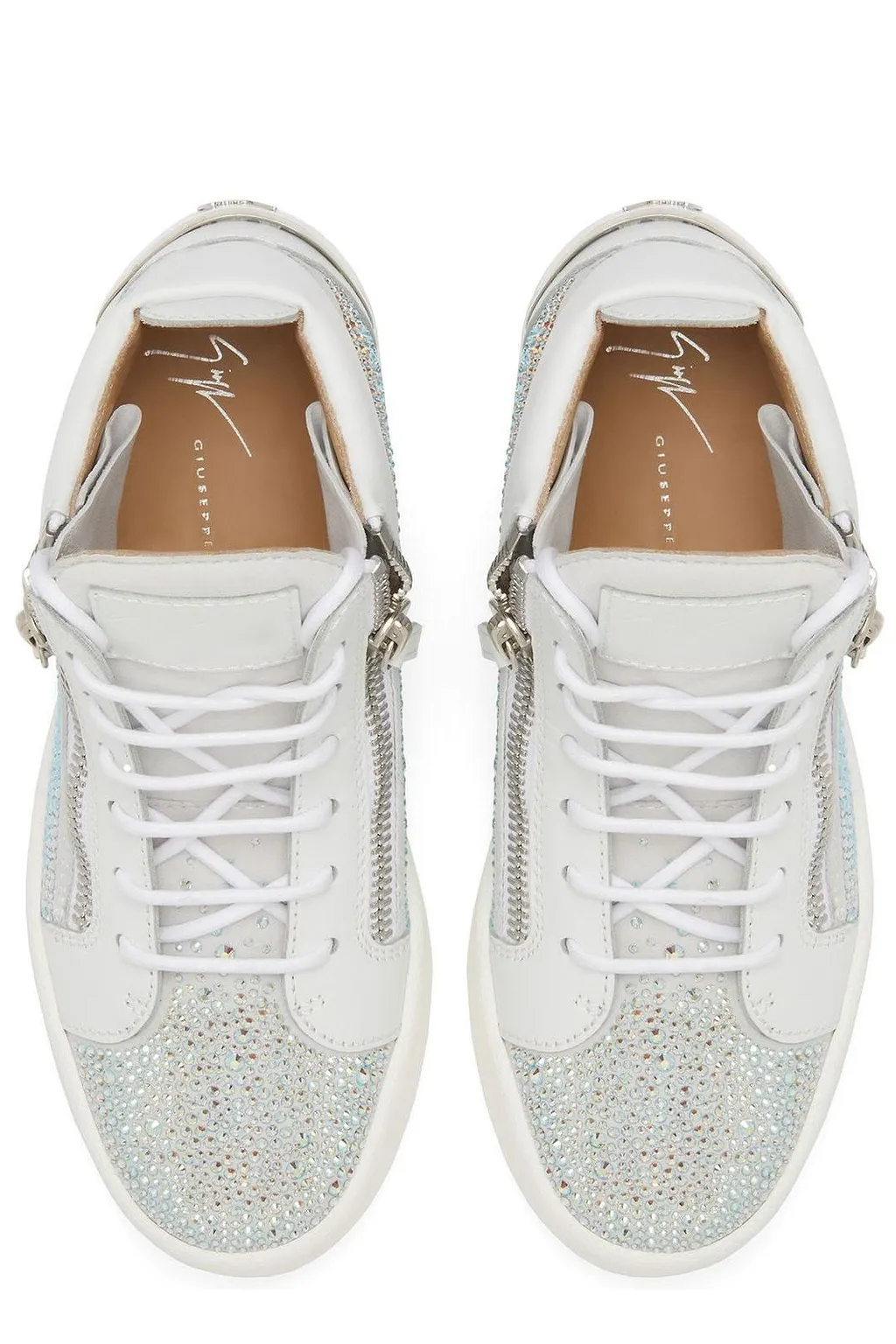 Giuseppe Zanotti Kriss Embellished High-Top Sneakers