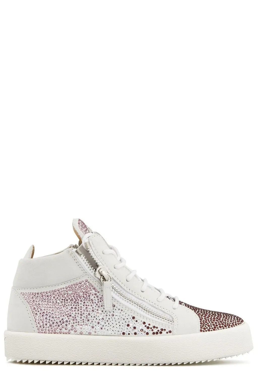 Giuseppe Zanotti Kriss Embellished High-Top Sneakers