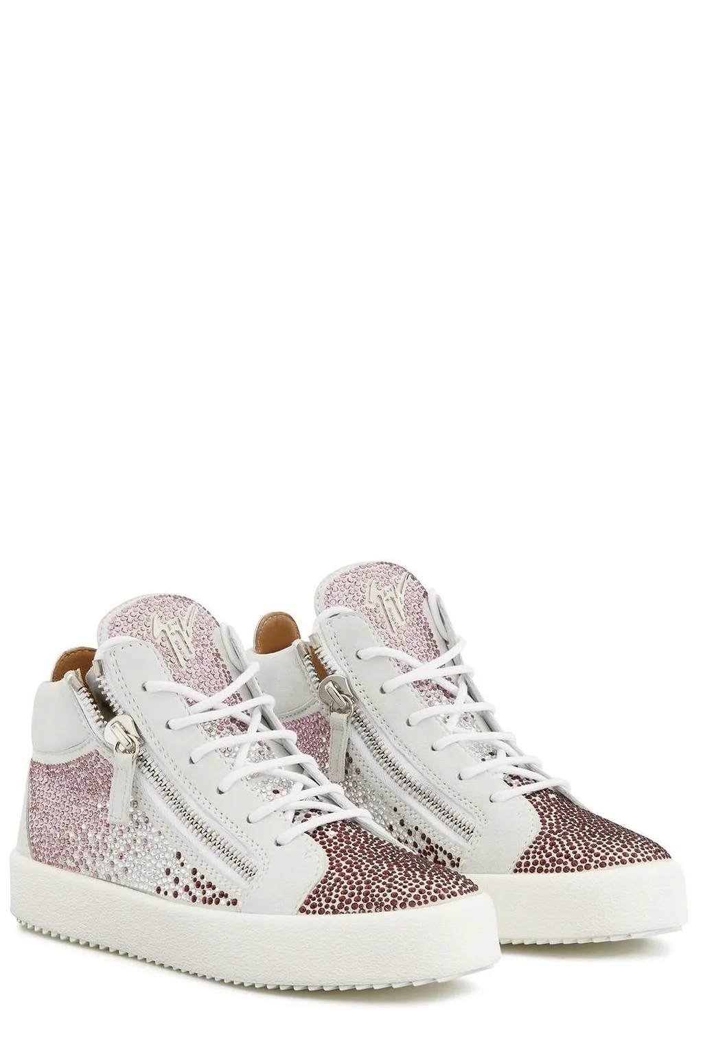 Giuseppe Zanotti Kriss Embellished High-Top Sneakers