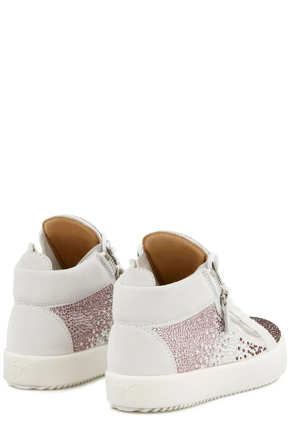 Giuseppe Zanotti Kriss Embellished High-Top Sneakers