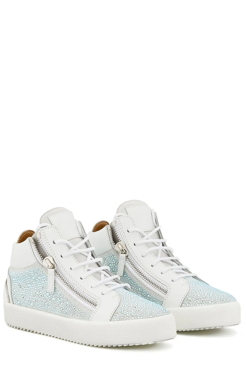 Giuseppe Zanotti Kriss Embellished High-Top Sneakers