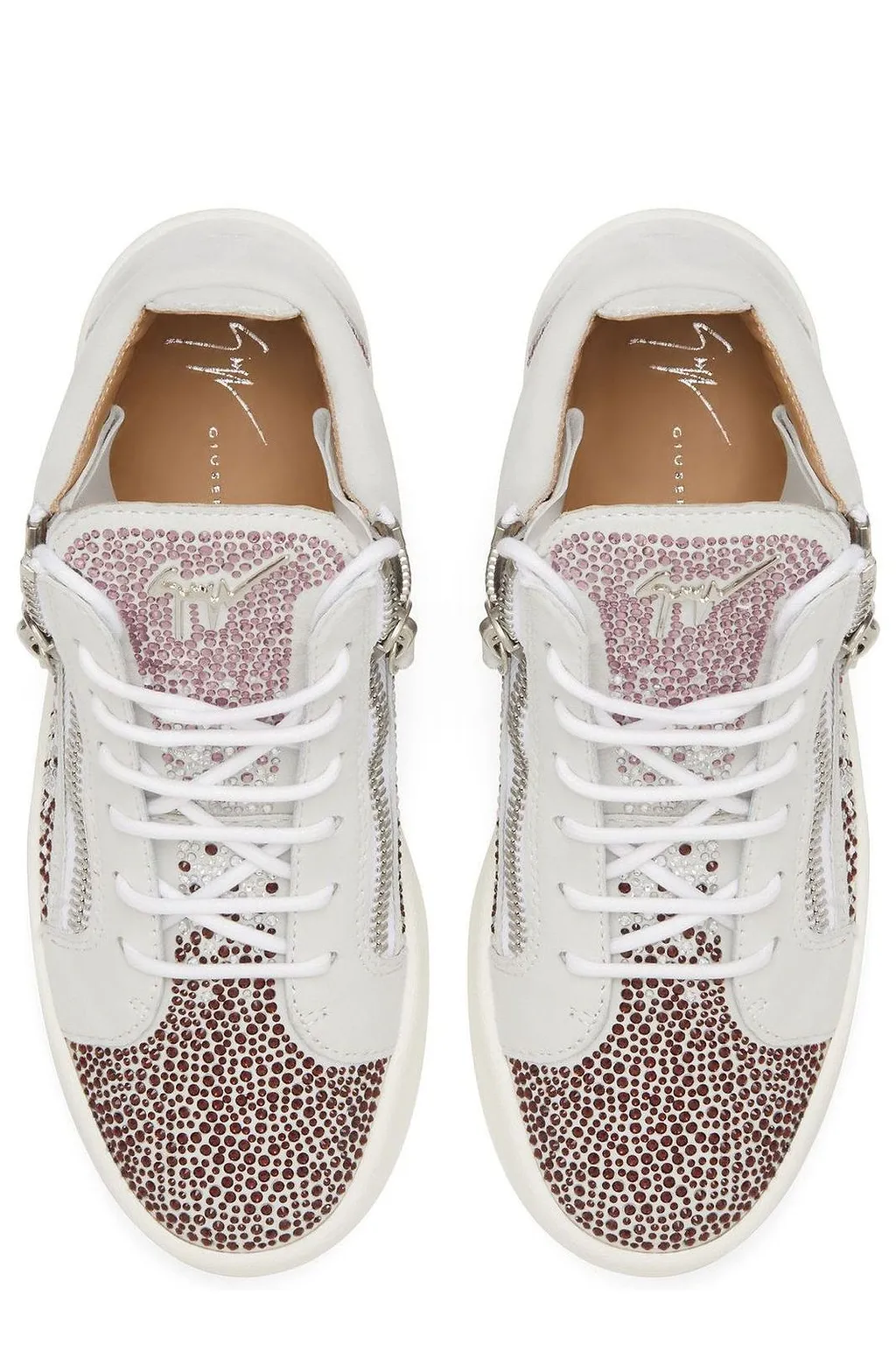 Giuseppe Zanotti Kriss Embellished High-Top Sneakers