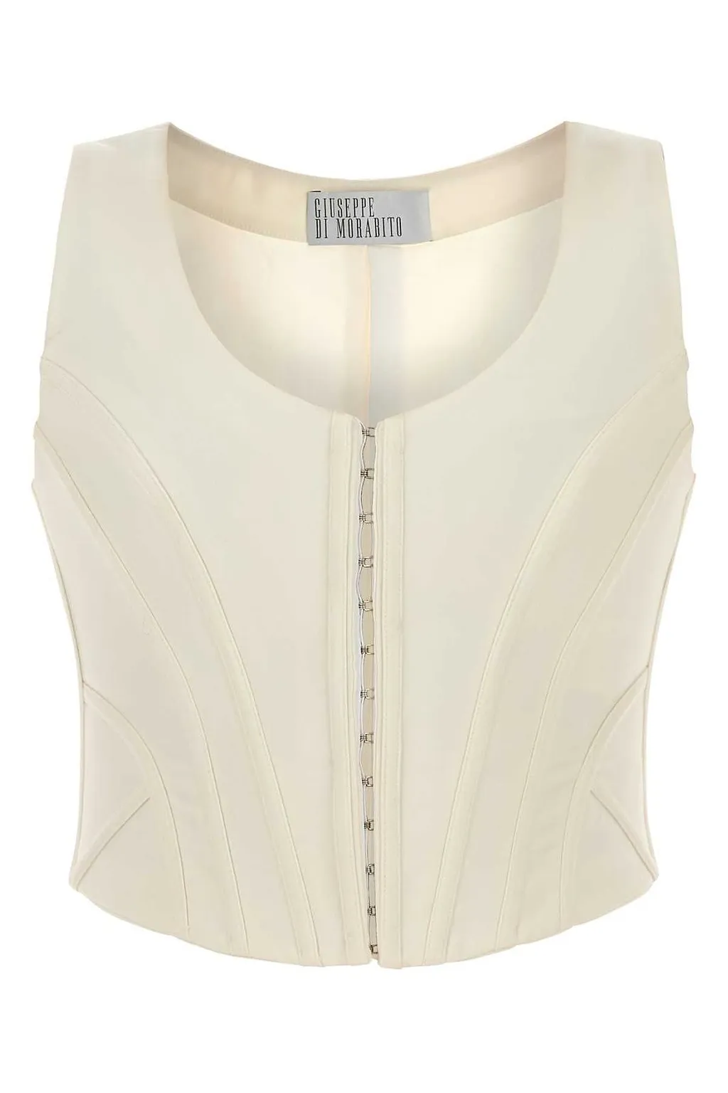 Structured Bustier Top
