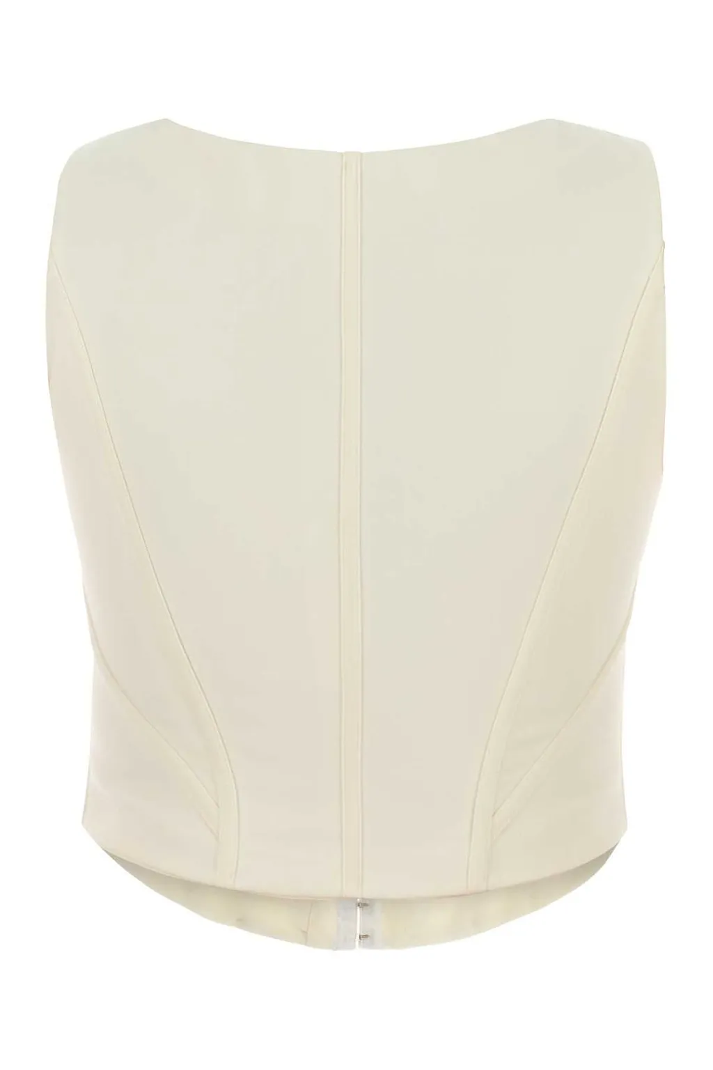 Structured Bustier Top