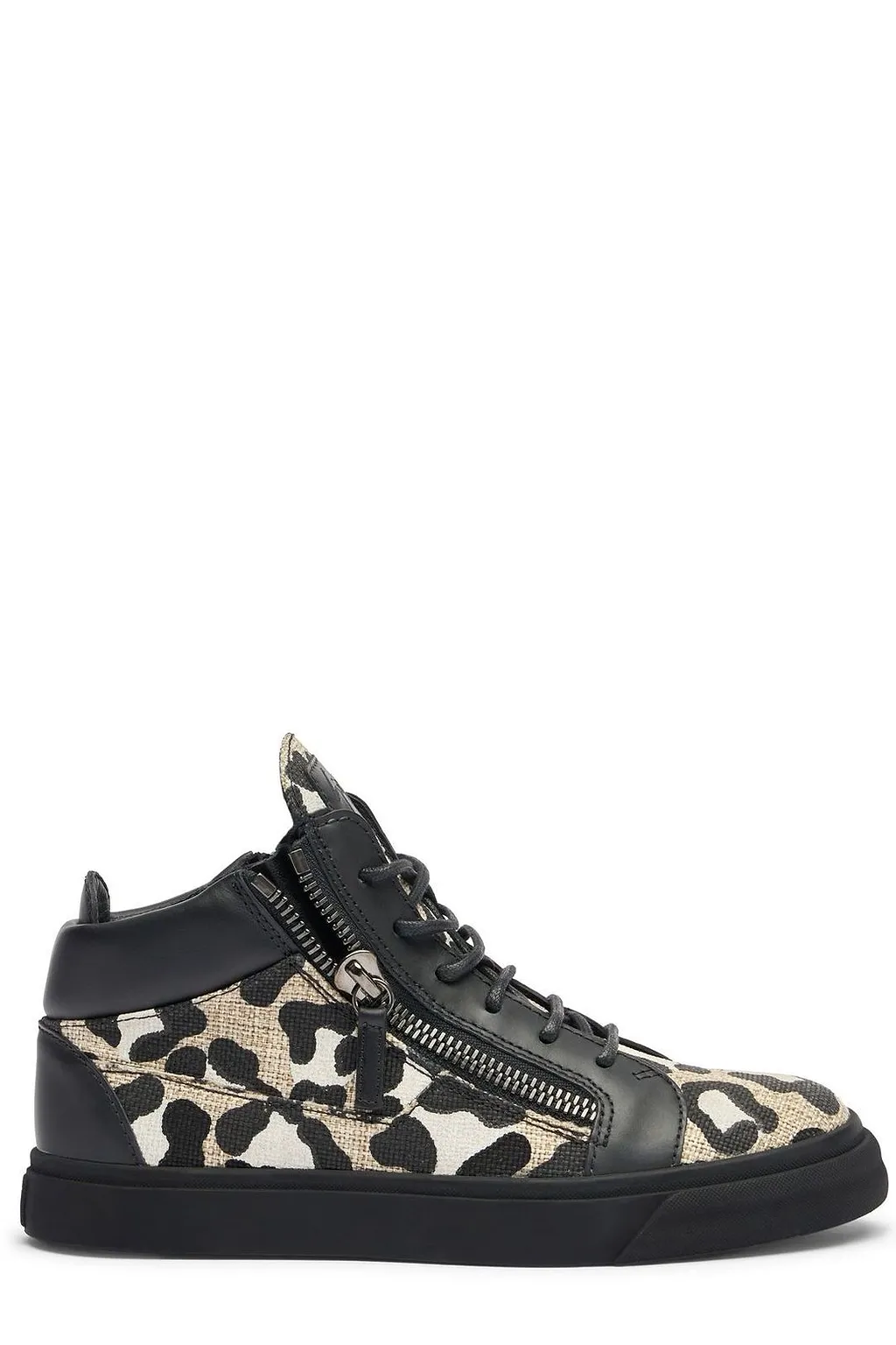 Giuseppe Zanotti Kriss Patterned High-Tops