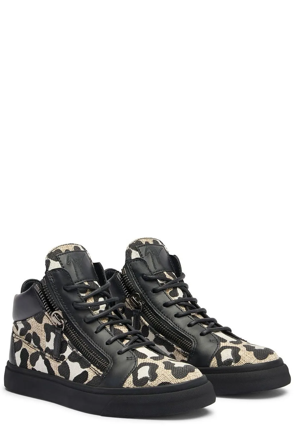 Giuseppe Zanotti Kriss Patterned High-Tops
