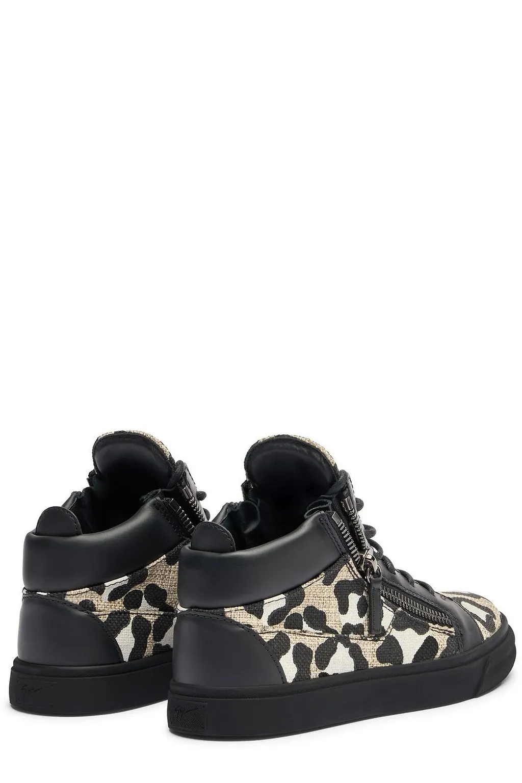 Giuseppe Zanotti Kriss Patterned High-Tops