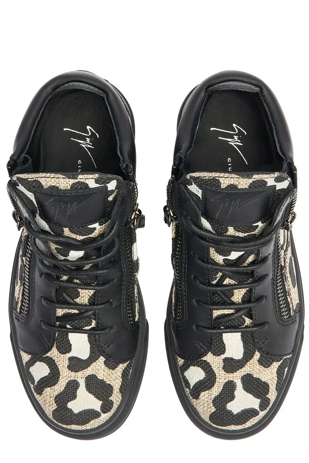 Giuseppe Zanotti Kriss Patterned High-Tops