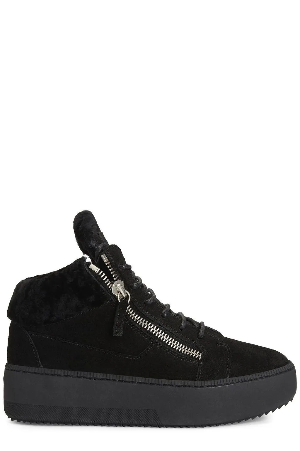 Giuseppe Zanotti Kriss Winter Shearling High-Tops