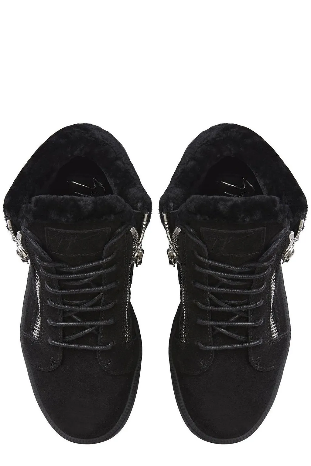 Giuseppe Zanotti Kriss Winter Shearling High-Tops