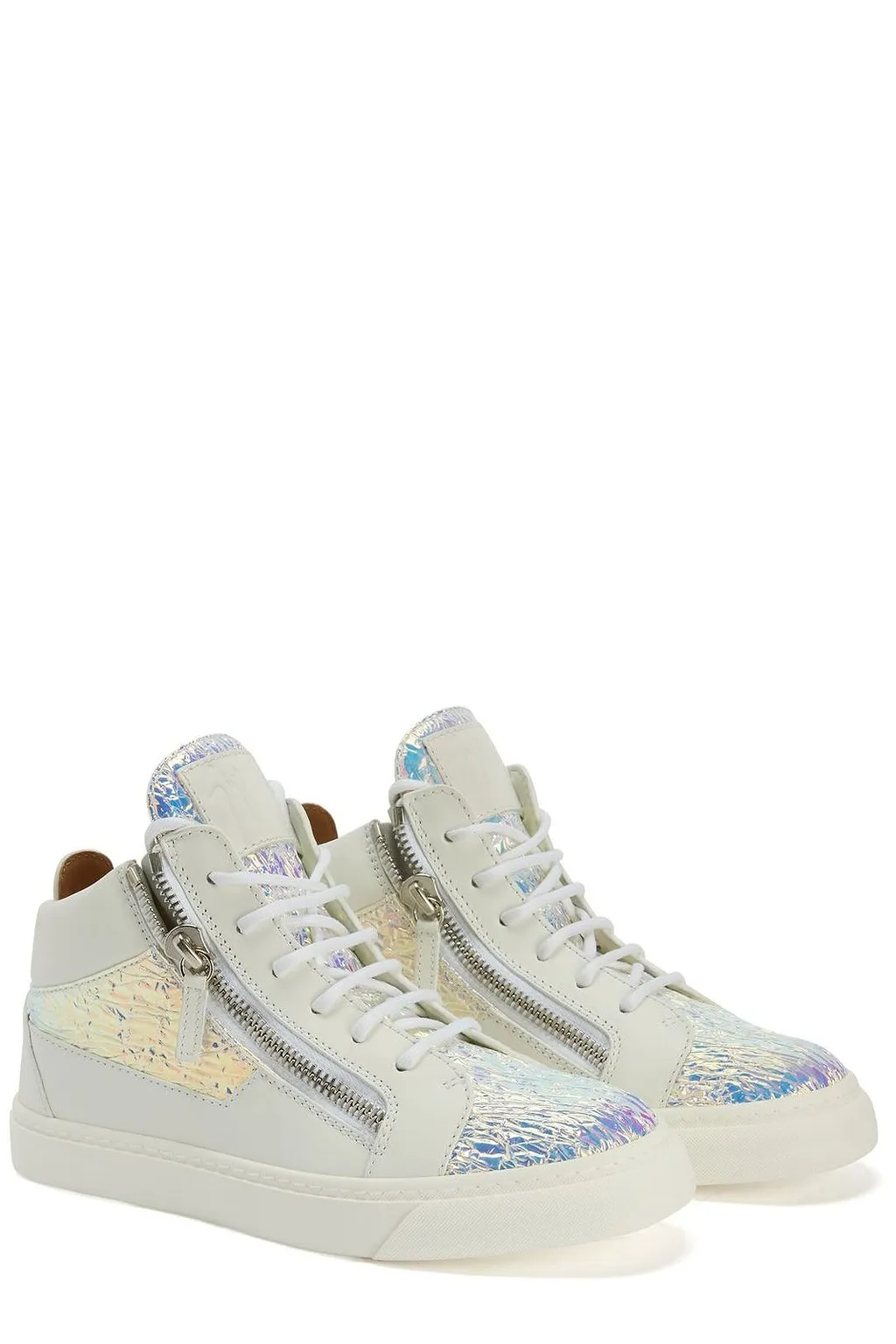 Giuseppe Zanotti Kriss Zip High-Top Sneakers