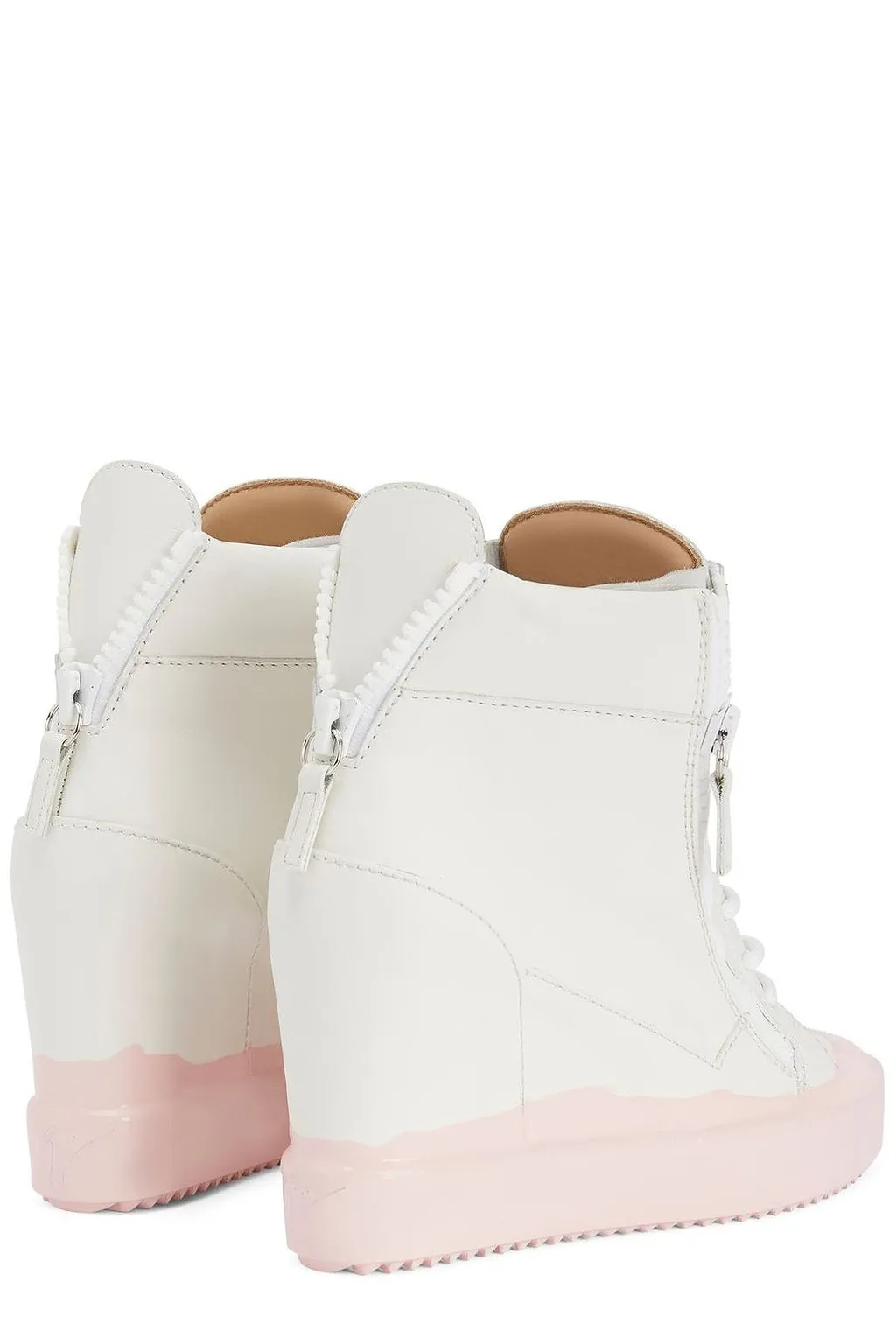 Kriss Wedge High-Top Sneakers