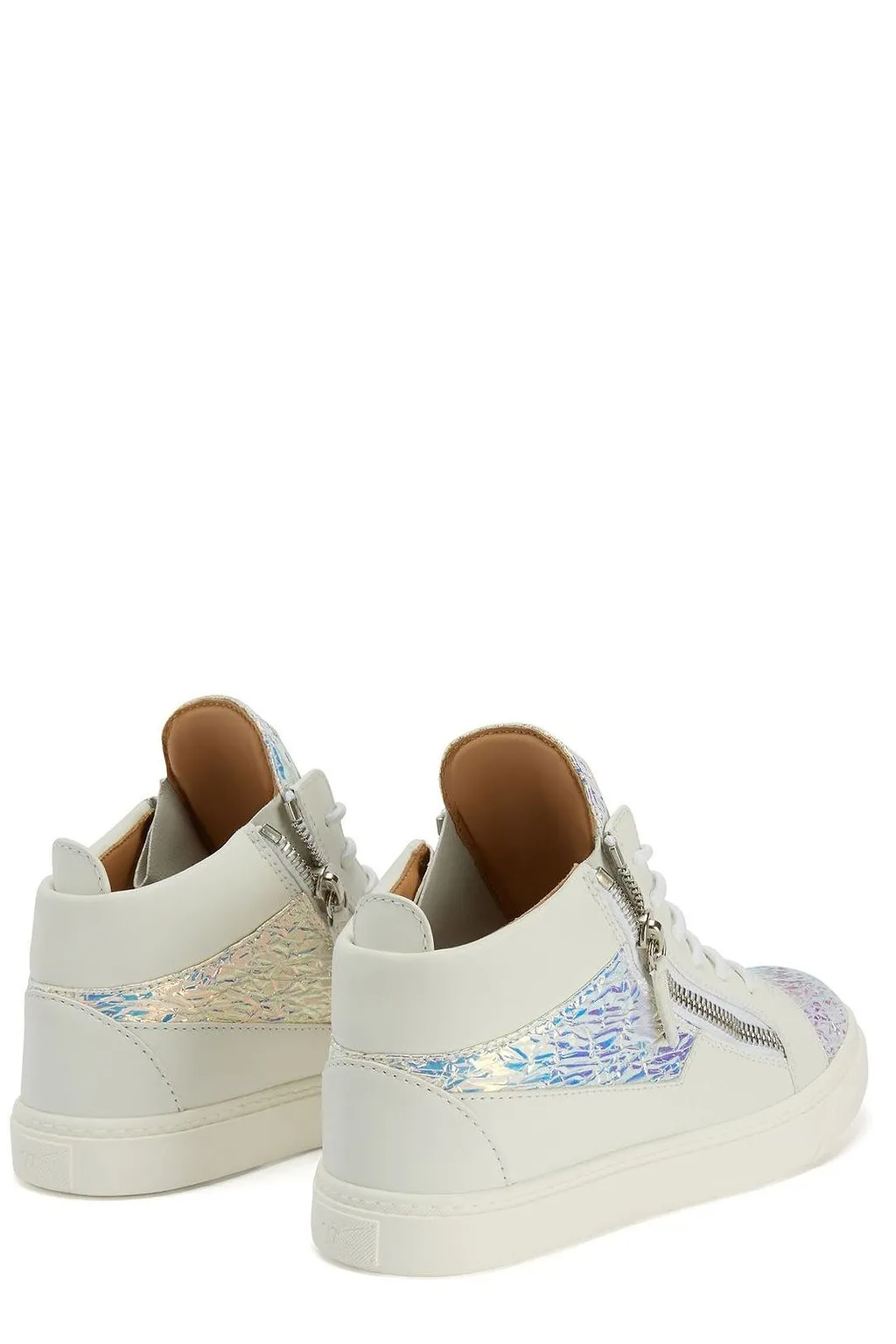 Giuseppe Zanotti Kriss Zip High-Top Sneakers