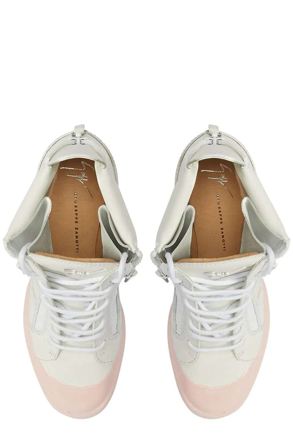 Kriss Wedge High-Top Sneakers