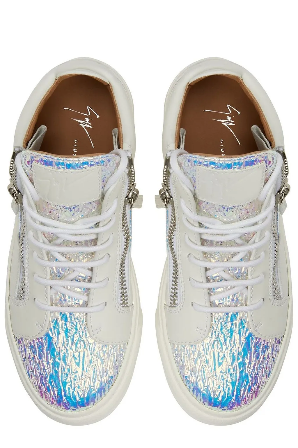 Giuseppe Zanotti Kriss Zip High-Top Sneakers