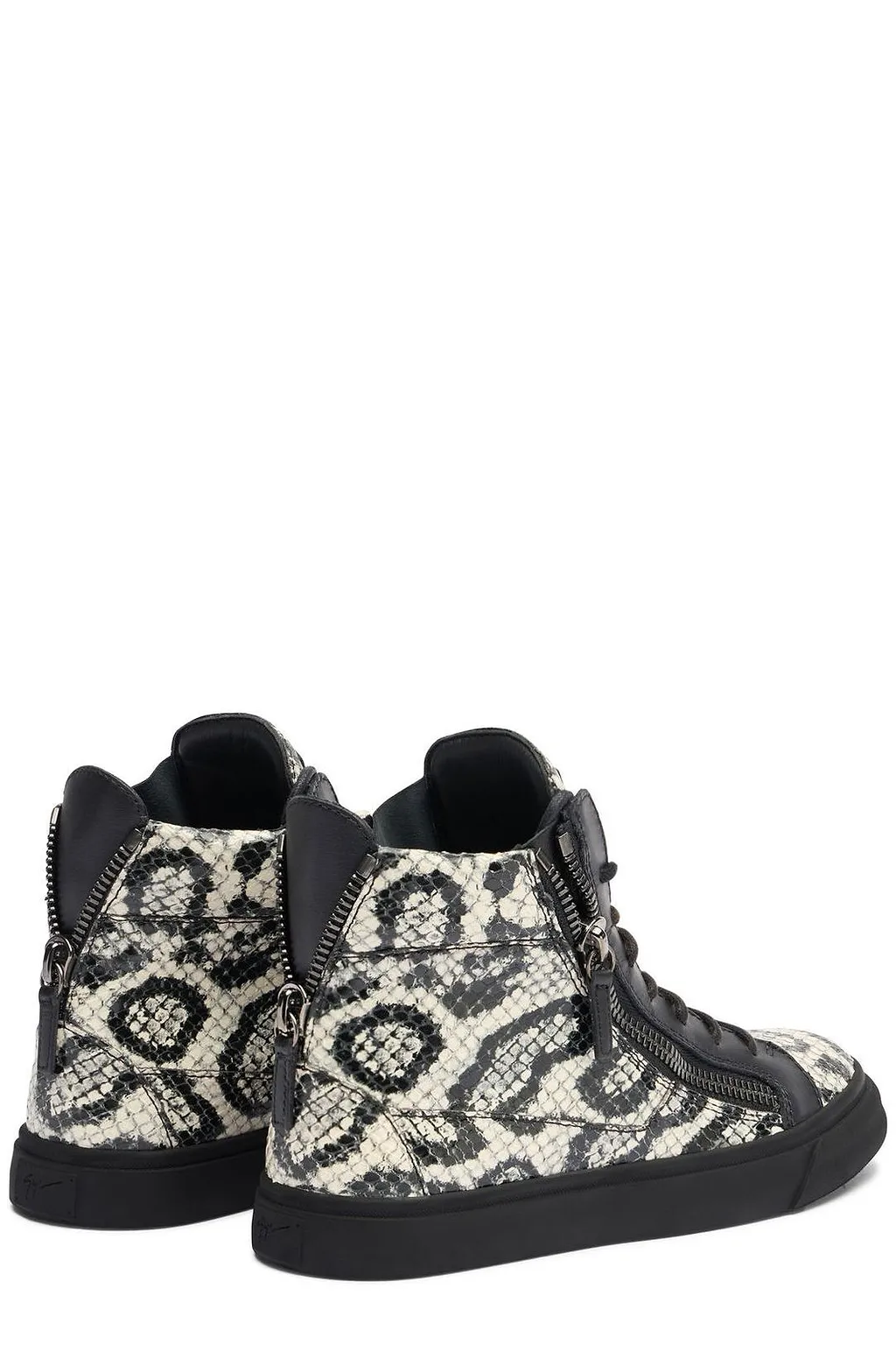 Giuseppe Zanotti Kriss Zip High-Tops