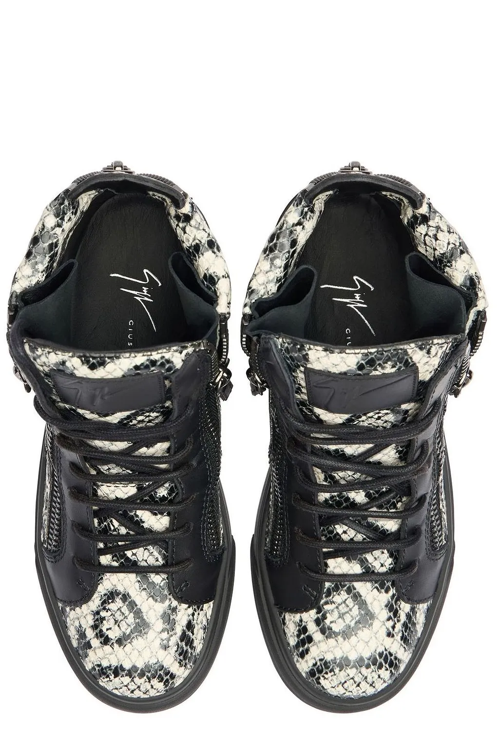 Giuseppe Zanotti Kriss Zip High-Tops