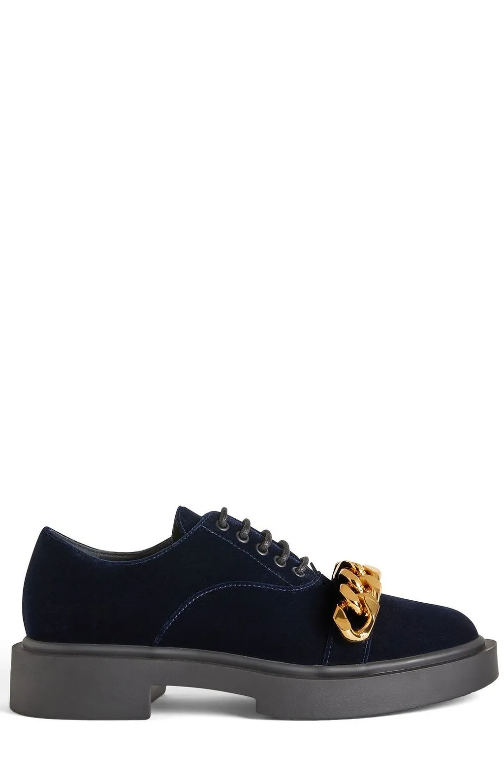 Adric Velvet Lace Up Shoes