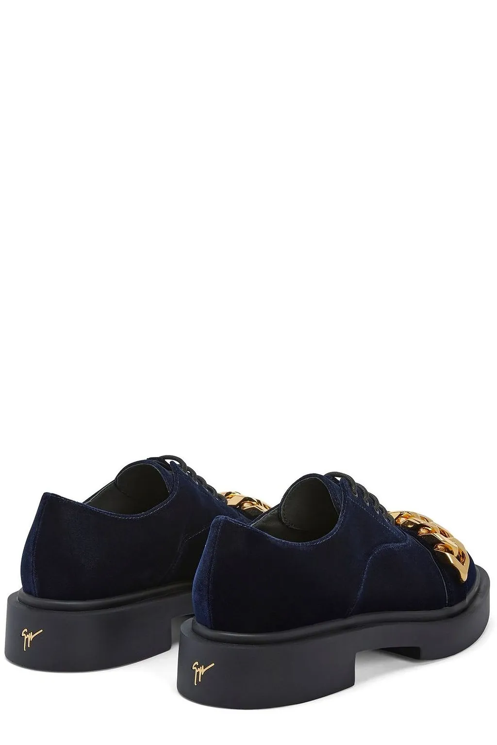 Adric Velvet Lace Up Shoes