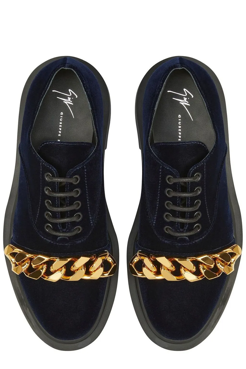 Adric Velvet Lace Up Shoes