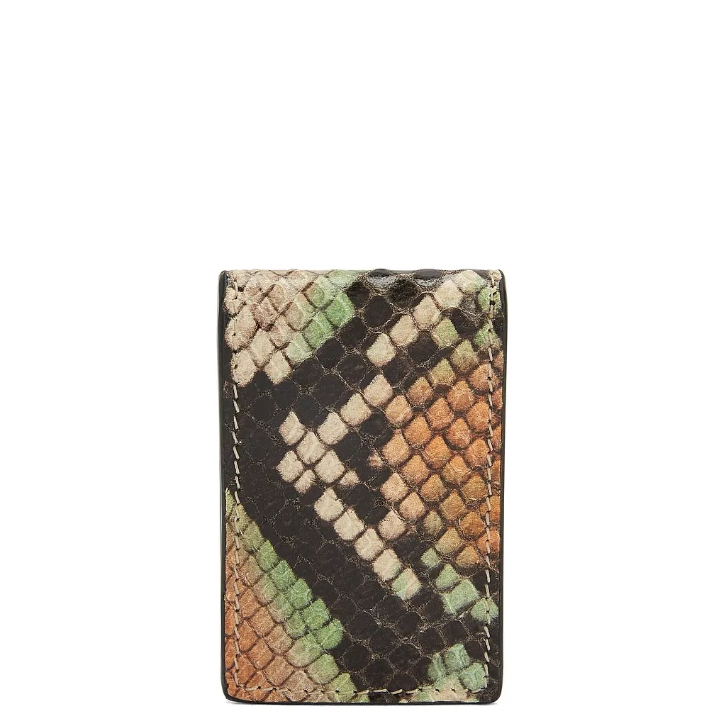 Giuseppe Zanotti Albert Logo Plaque Card Case