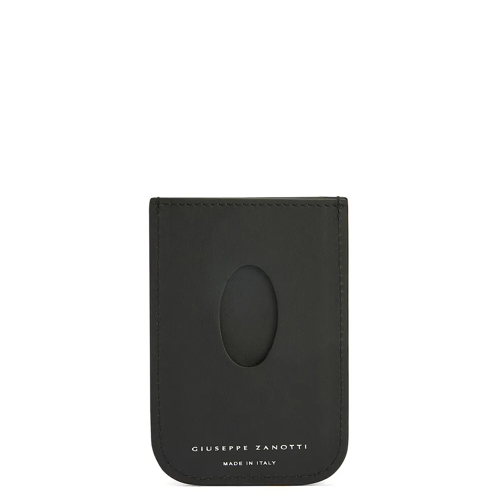 Giuseppe Zanotti Albert Logo Plaque Card Case