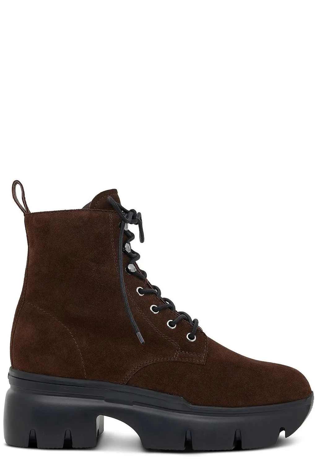 Apocalypse Round Toe Lace-Up Boots