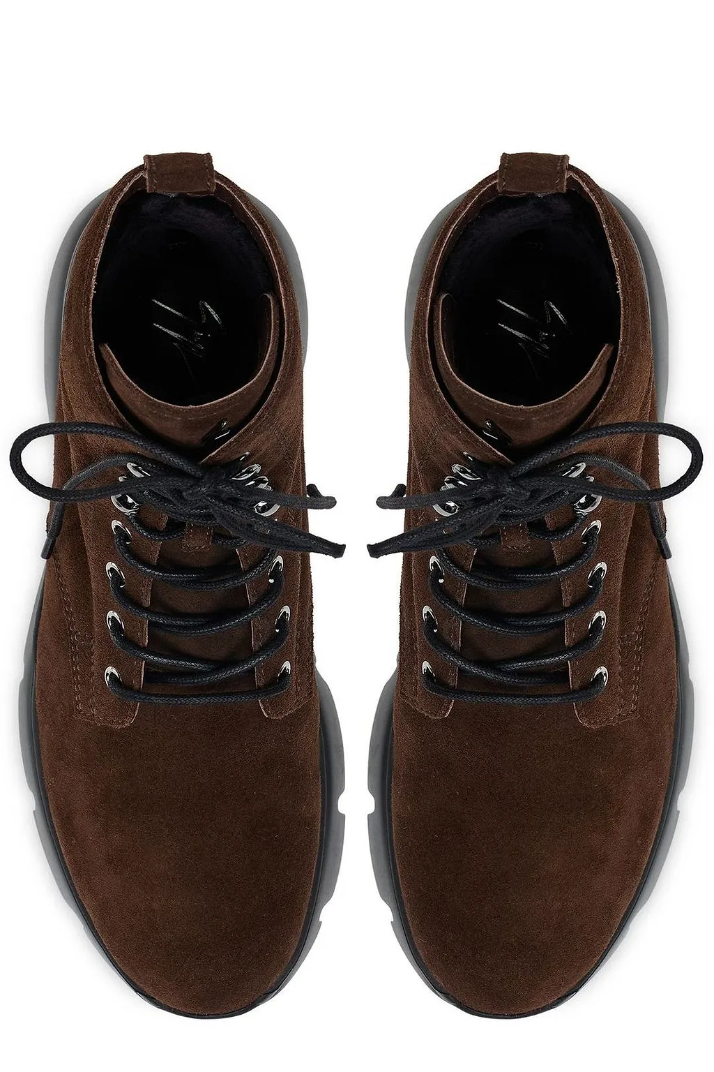 Apocalypse Round Toe Lace-Up Boots