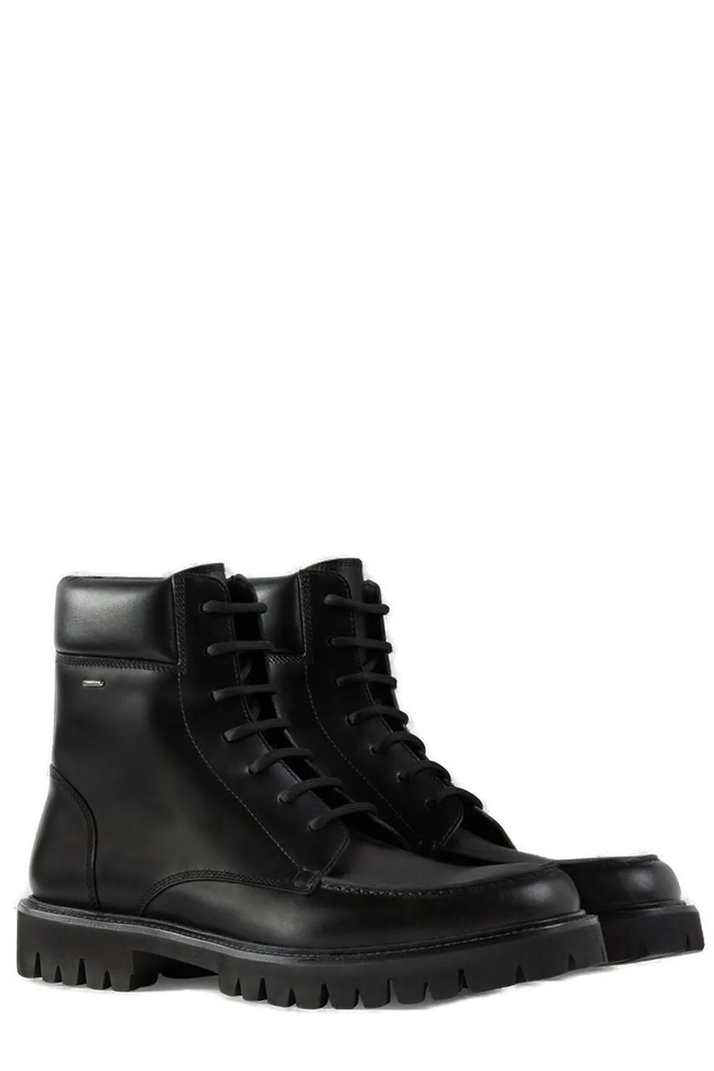 Giuseppe Zanotti Magnuss Lace-Up Ankle Boots