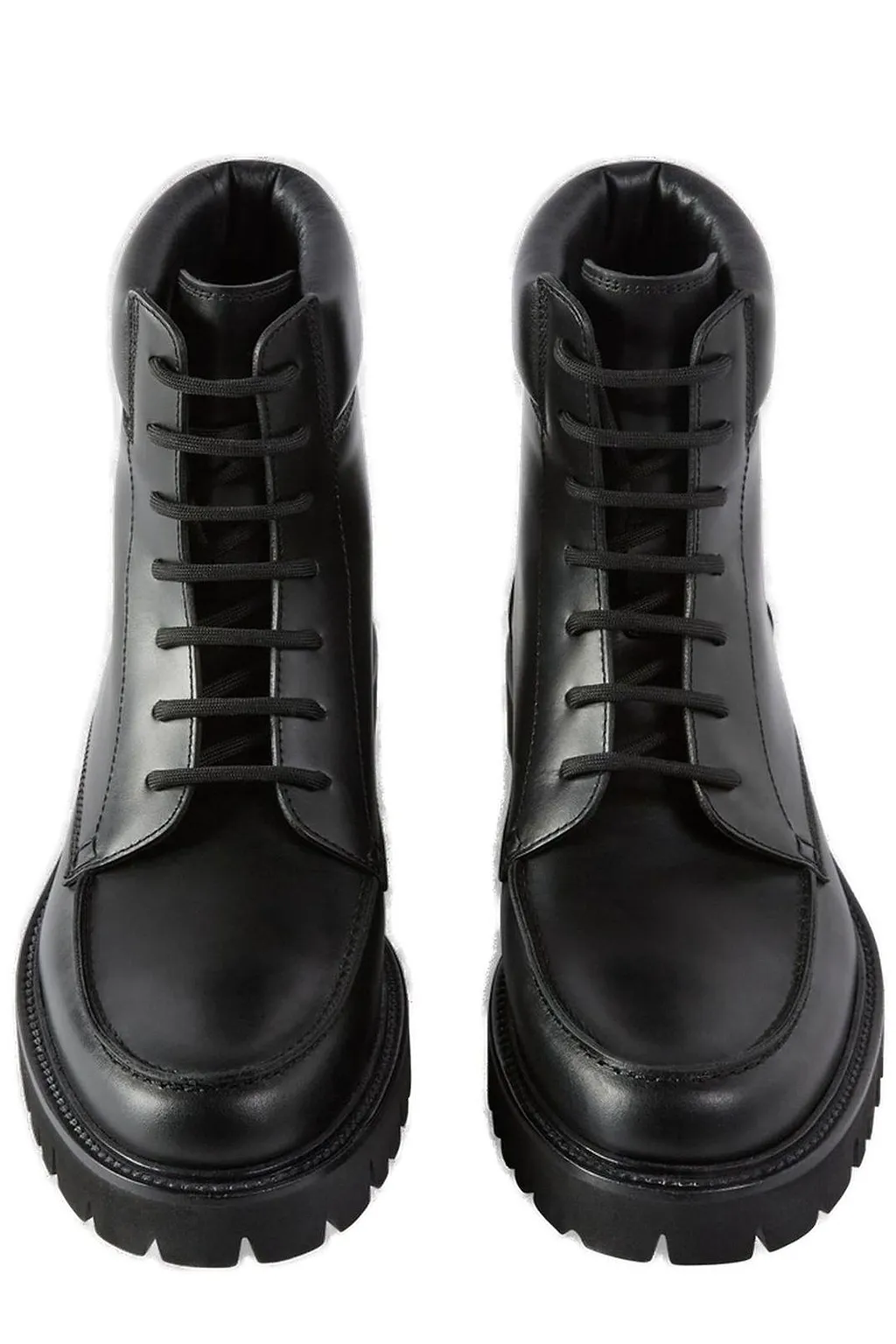 Giuseppe Zanotti Magnuss Lace-Up Ankle Boots