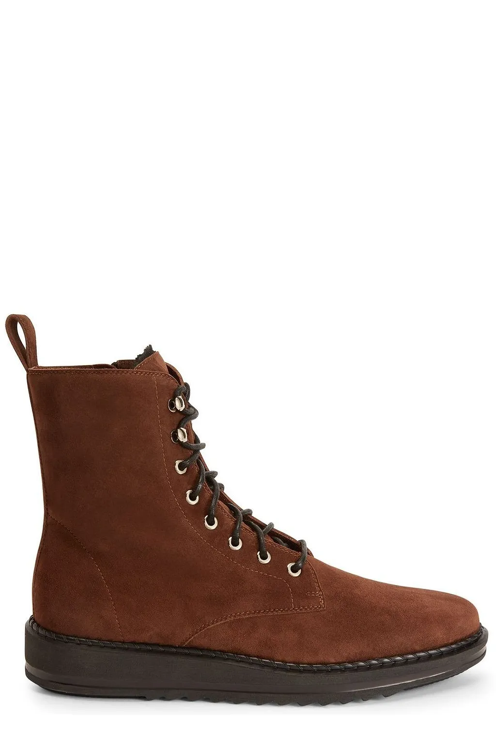 Giuseppe Zanotti Bassline Lace-Up Boots