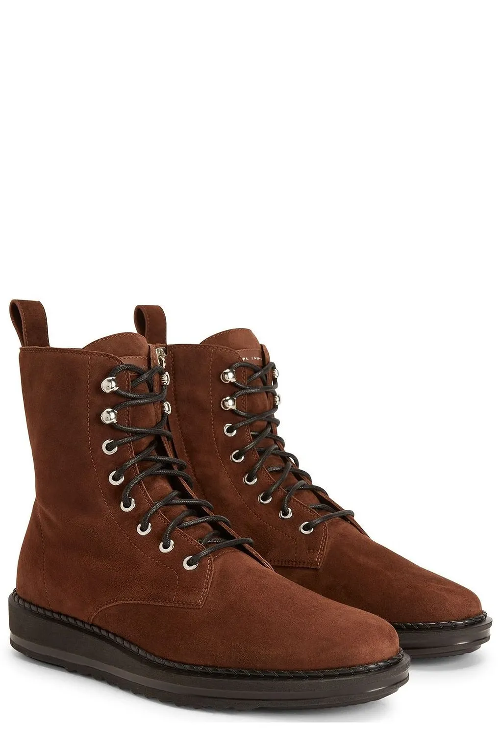 Giuseppe Zanotti Bassline Lace-Up Boots