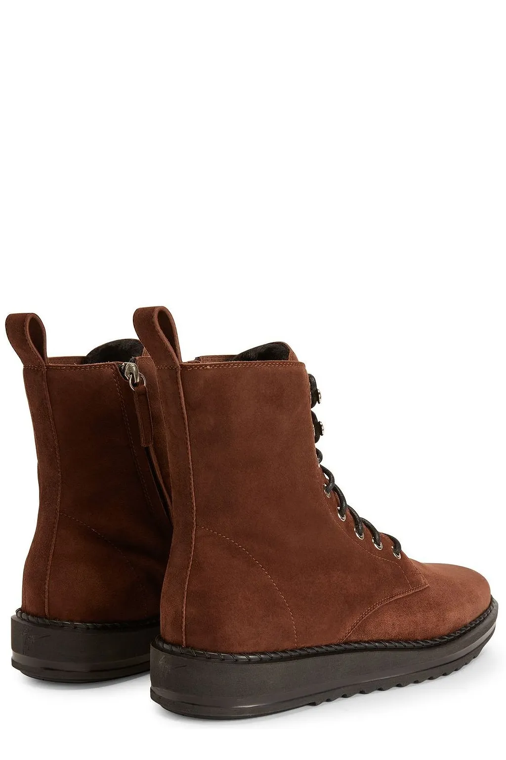 Giuseppe Zanotti Bassline Lace-Up Boots