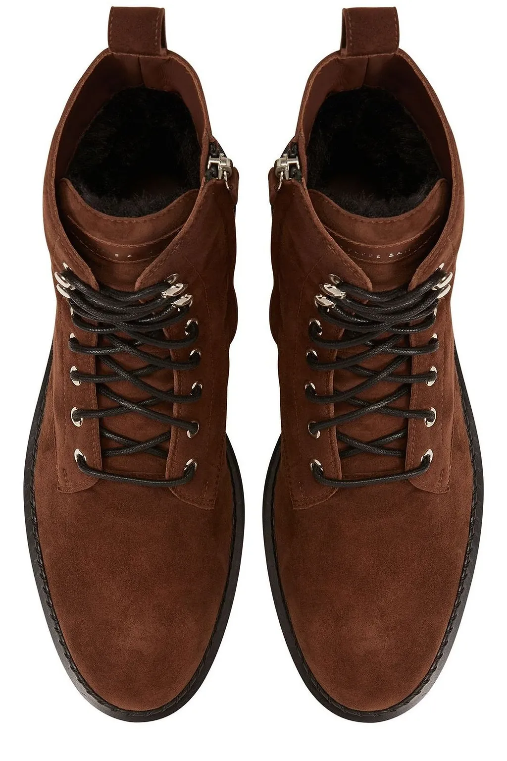Giuseppe Zanotti Bassline Lace-Up Boots