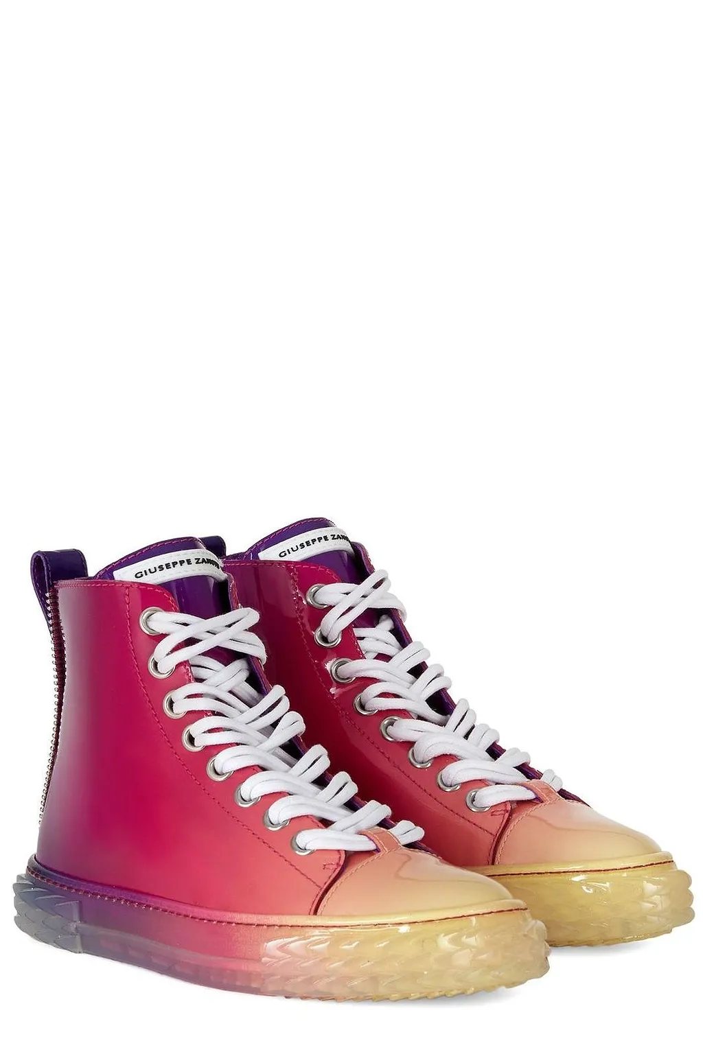 Giuseppe Zanotti Blabber Gradient High-Top Sneakers