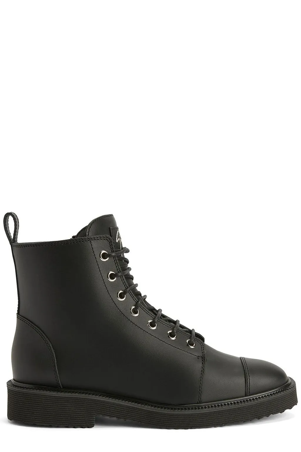 Giuseppe Zanotti Thora Lace-Up Biker Boots