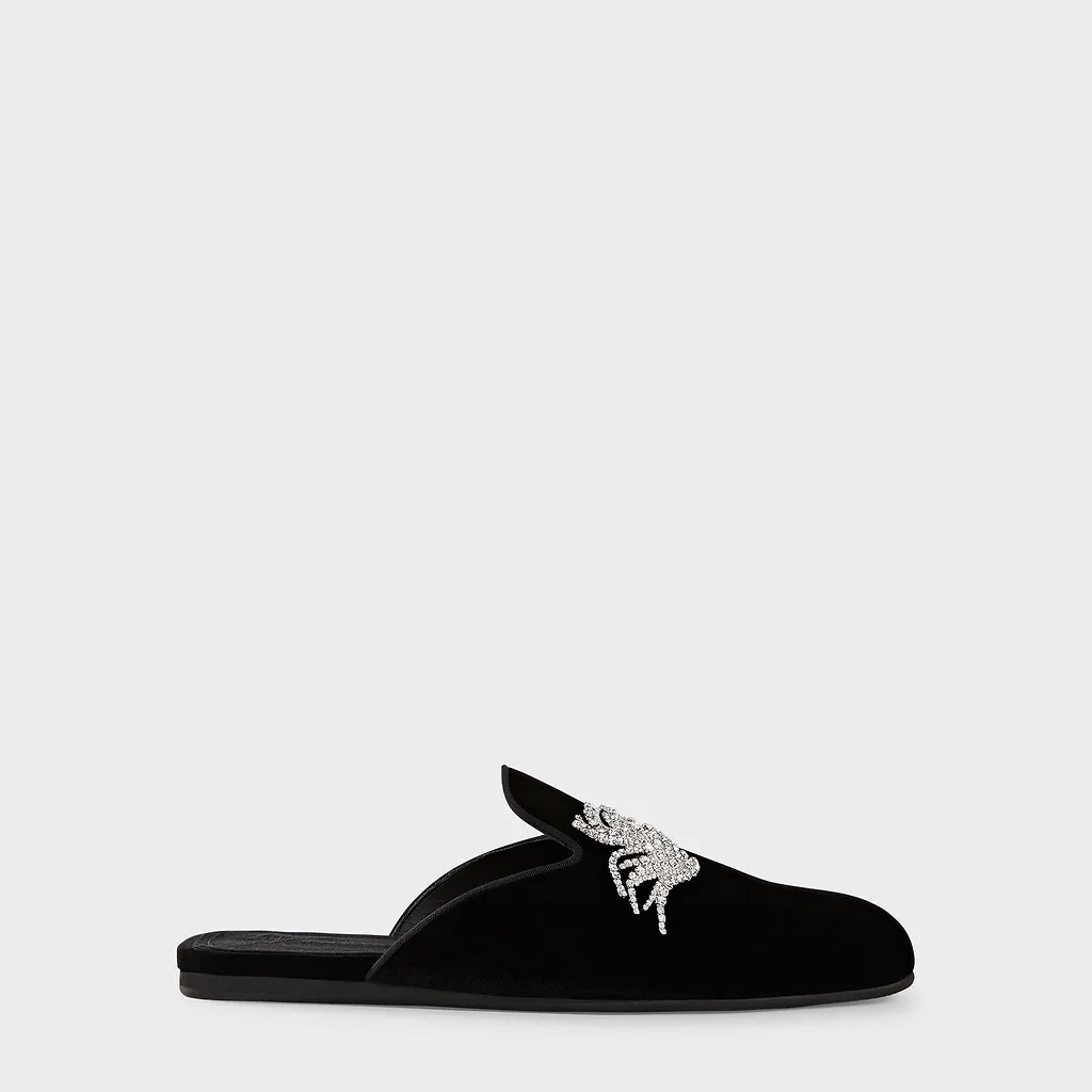 Giuseppe Zanotti Moritz Embellished Mules