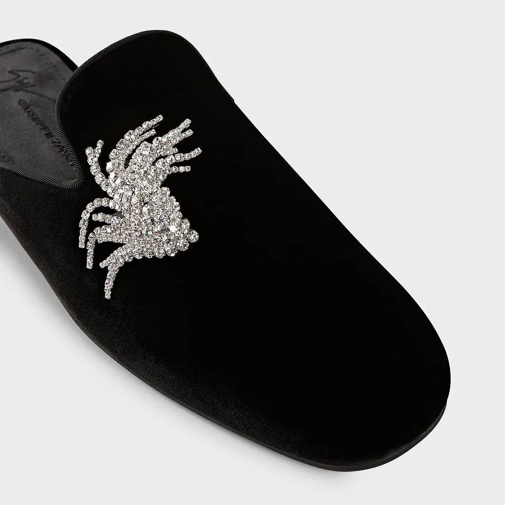 Giuseppe Zanotti Moritz Embellished Mules