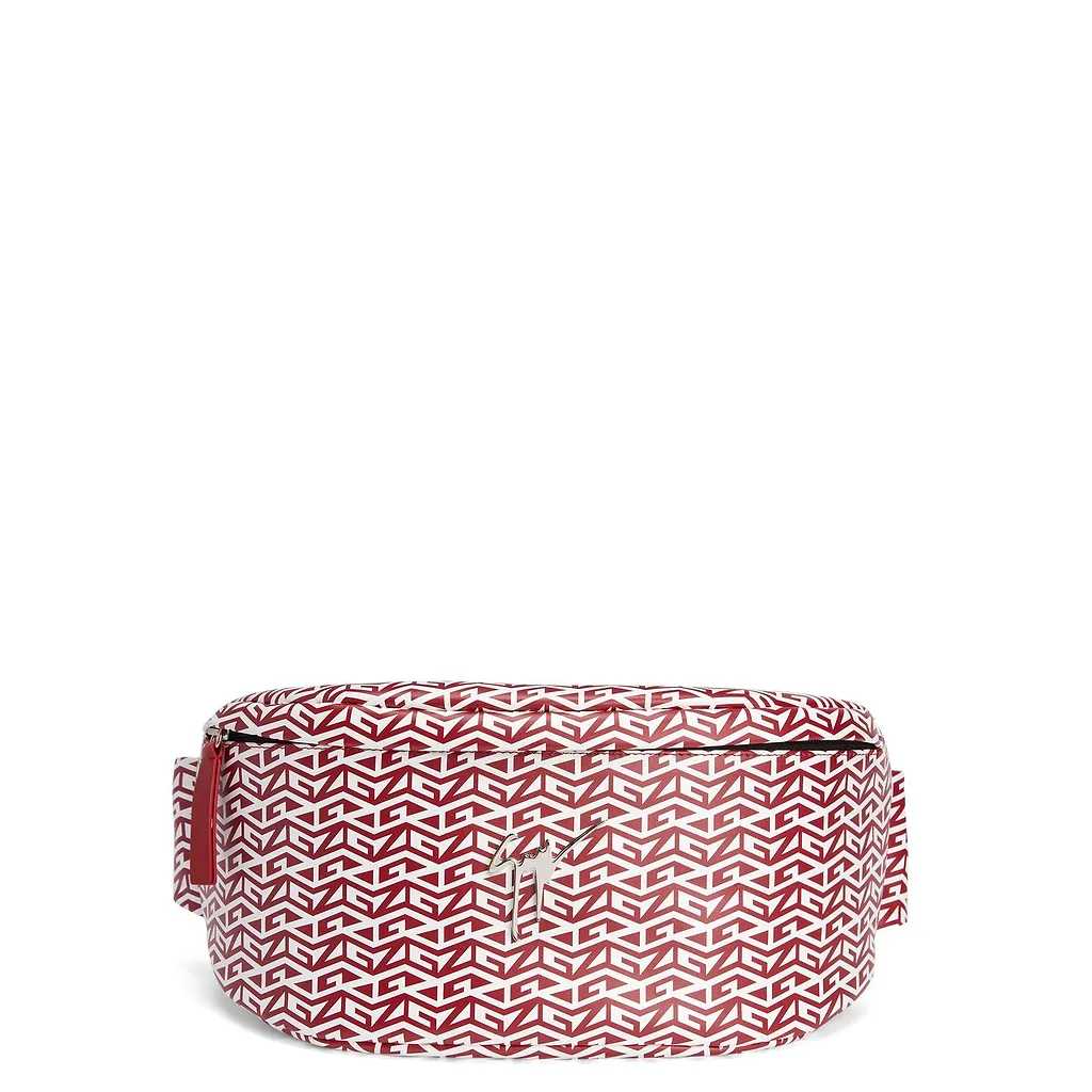 Giuseppe Zanotti Mirto Monogram Belt Bag